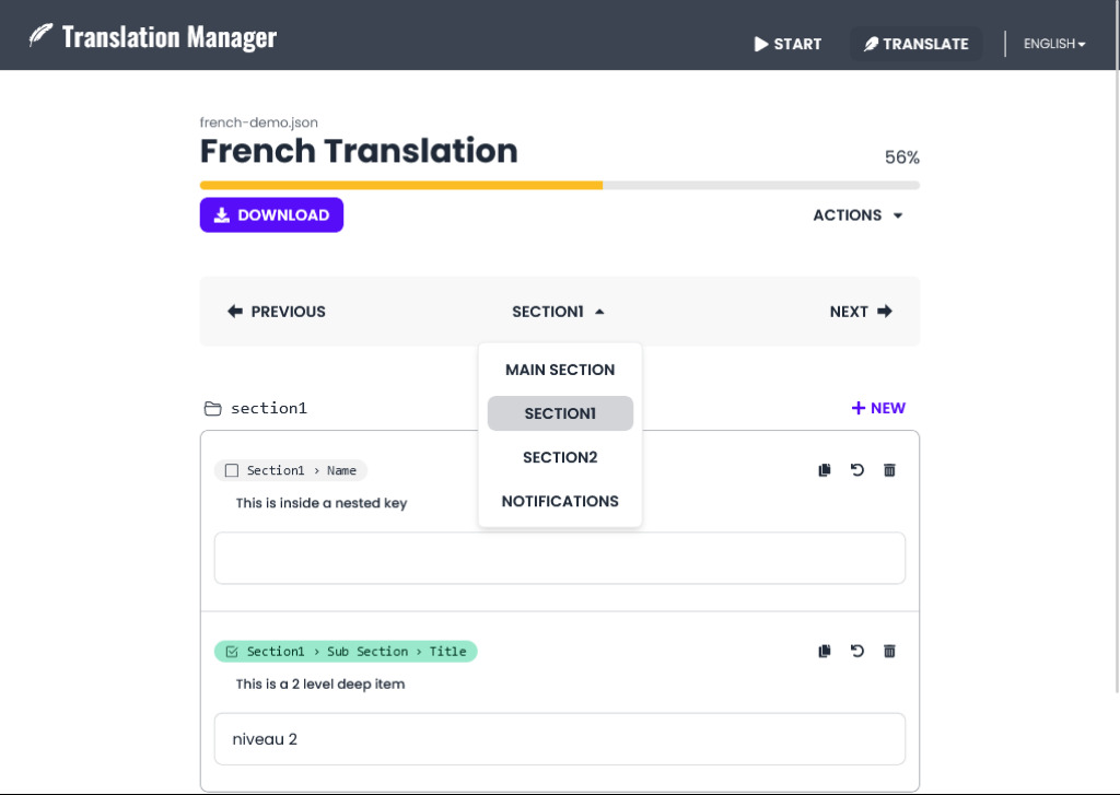 tmanager project image